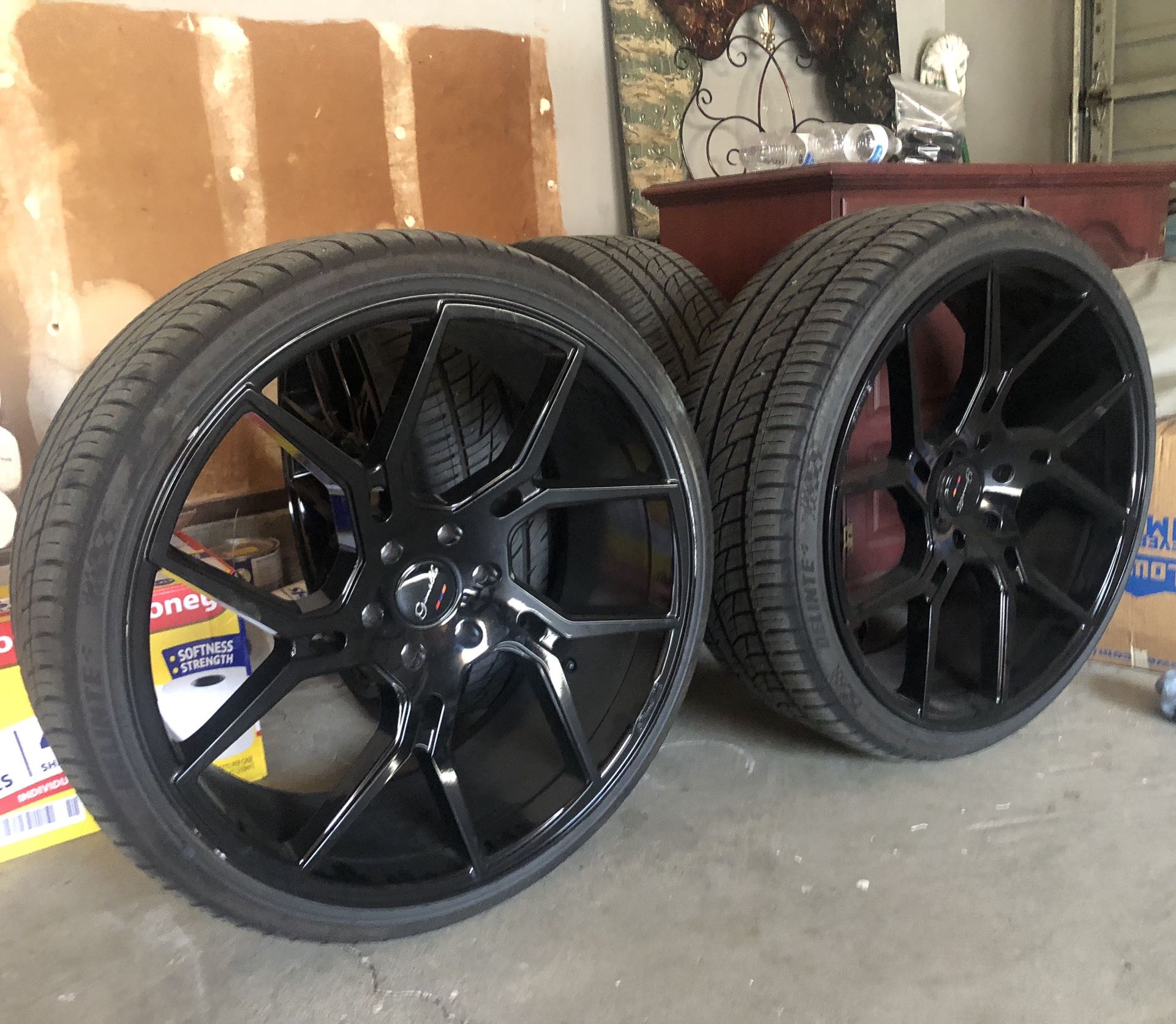 Giovanna Gianelle Dilijan wheels “24” x 10