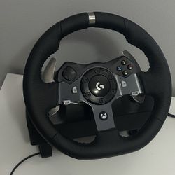 Logitech G920 With Pedals