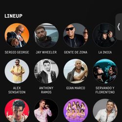 Festival de la Salsa ¡Ataca Sergio Suite Tickets 