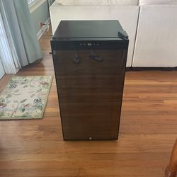 Free Standing Wine Cooler - Ivation 16.9 In W 28 Bottles