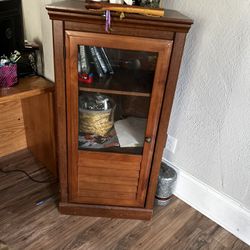 Old School Stereo Cabinet