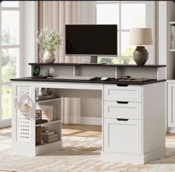 Wayfair 55inch farmhouse desk