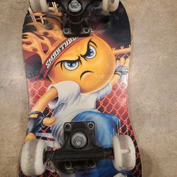 2003 smarty board skateboard 18 inch board