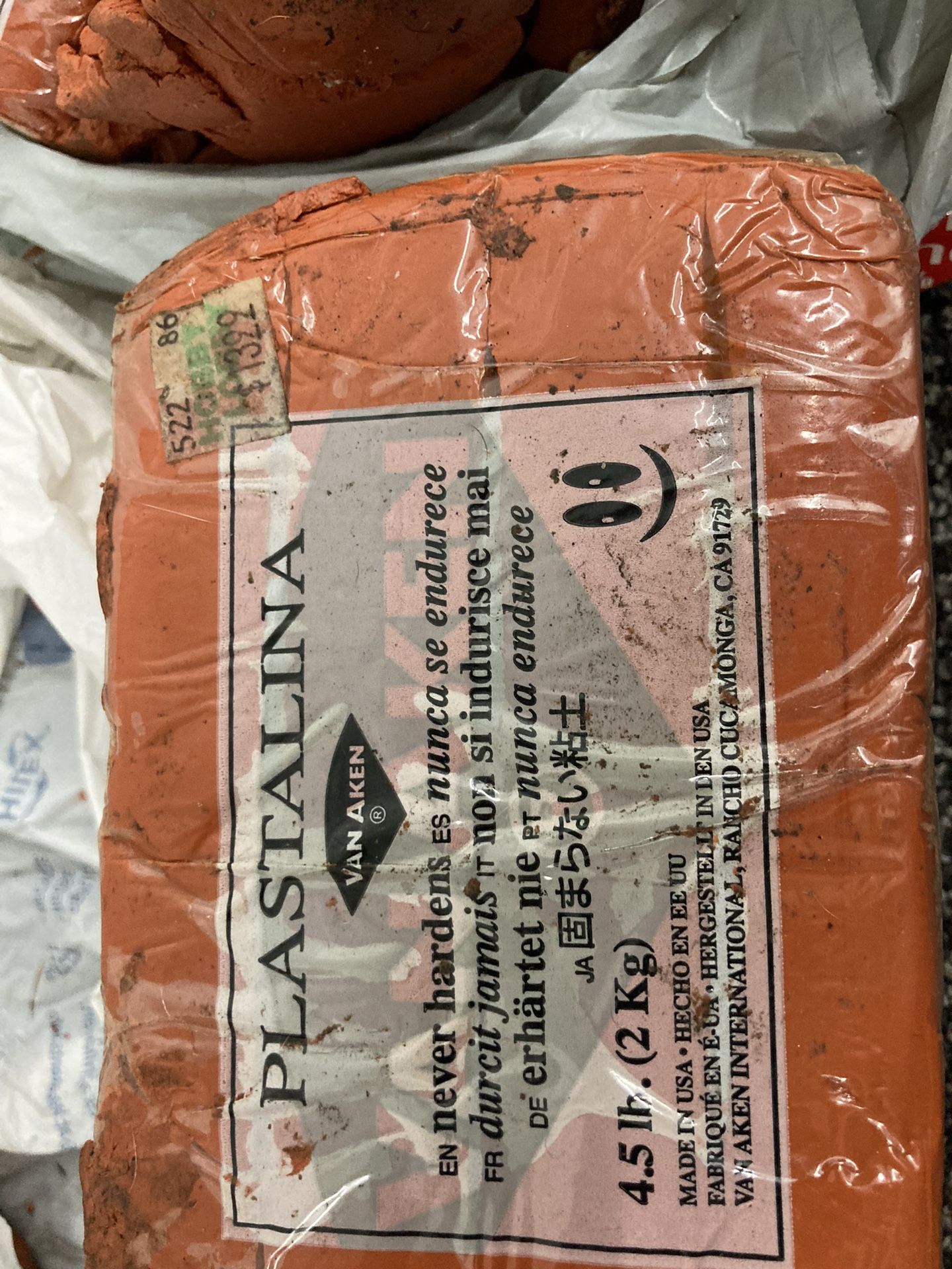 Plastilina Oil Clay