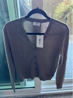 New Aritzia Cashmere Cardigan