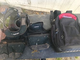 HUSKY WORK TÓOL BELT & Only Tool Belt Available