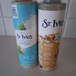 St Ives Body Wash 