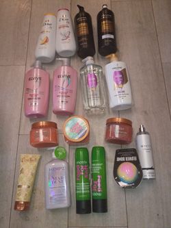 Mixed Hair & Body Care Product Lot