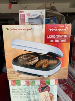 Brentwood Electric Contact Grill & Panini Press - Brand New In Box