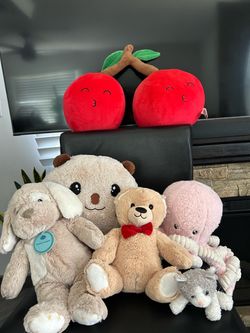 Stuffed animals