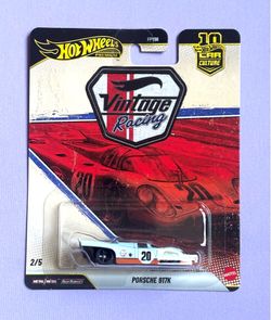 Hot wheels Car Culture Vintage Racing Porsche 917K