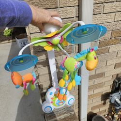 Tiny Love Musical Mobile. Like New