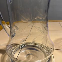 Princess House Pitcher 12 Inches Tall. Good Condition, Its Not Broken It’s The Line of my https://offerup.com/redirect/?o=dGFibGUuSXQ=’s Not Cr