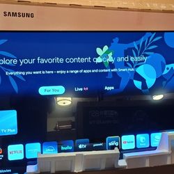 Samsung - 77” Class S84D Series 4K OLED Smart Tizen TV