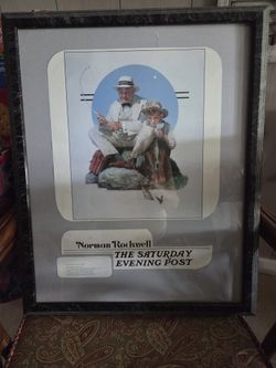 Norman Rockwell -Catching The Big One
