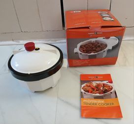 Brand New Microwave Tender Cooker 