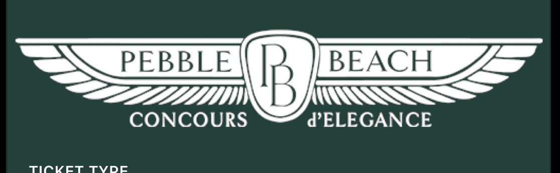 Pebble Beach Concours 