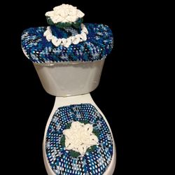 Knitting ,bathroom Sets ,