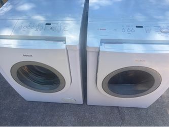 Bosch washer and dryer will deliver
