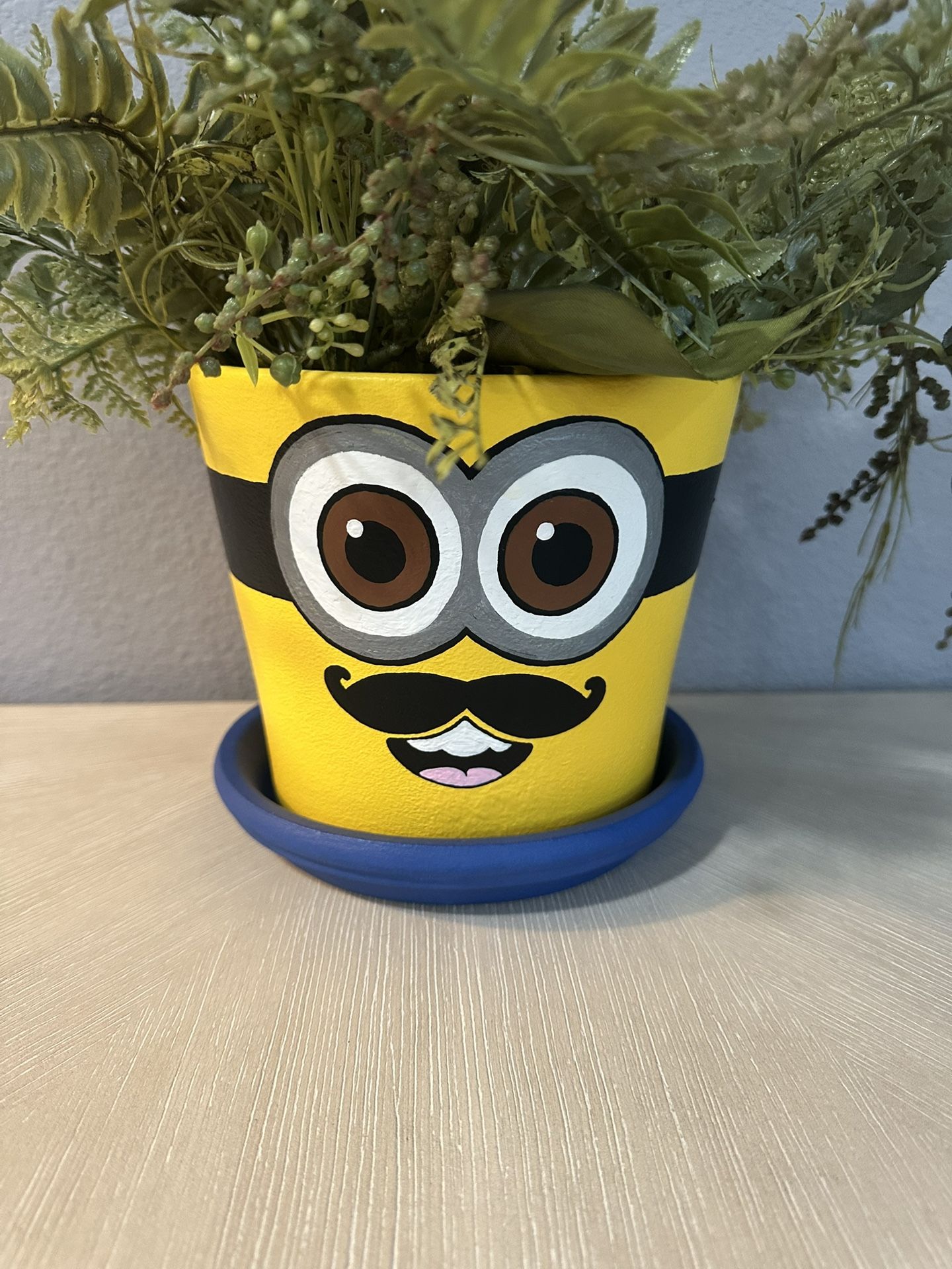 Minion Flower Pot