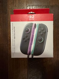 Switch 2 Joy Cons Pastel