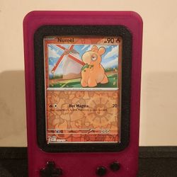 3D Printed Raw Card Holder Pokemon