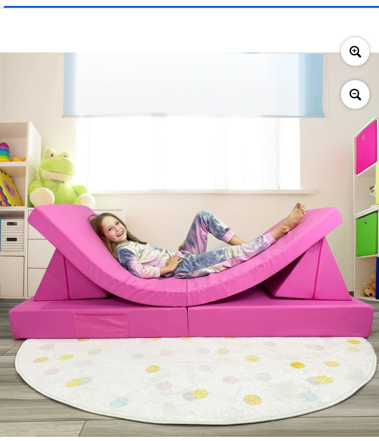 Pink Imaginarium Kids Play Couch