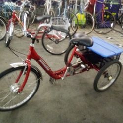 Electric Three-wheel Bike