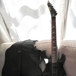 ESP LTD M-207 7-String Guitar OBO