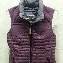 Womens Eddie Bauer Down Vest  Sz -C-section