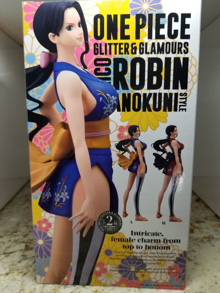 One Piece Glitter Glamour Figure Robin
