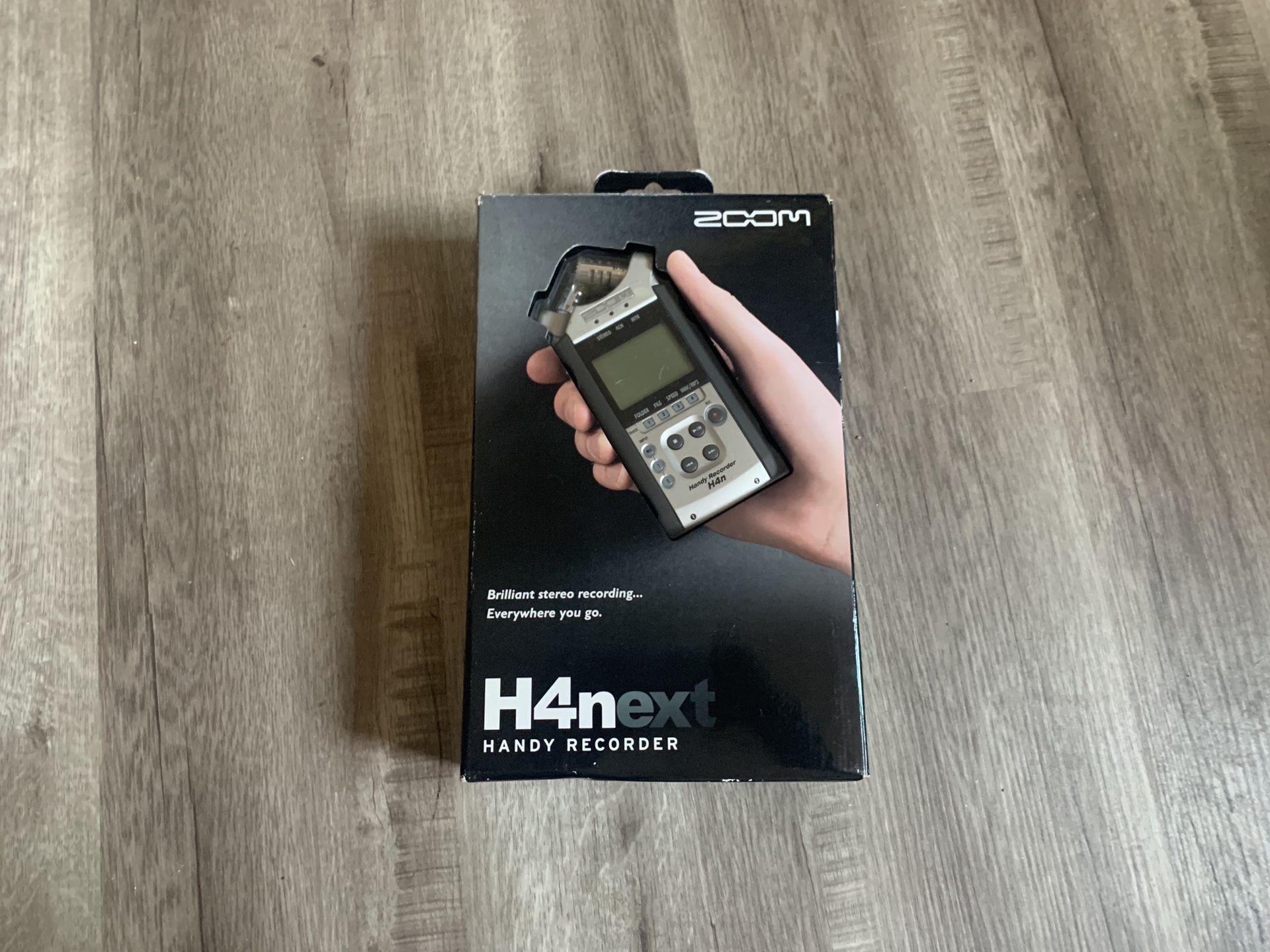 Zoom H4N Audio Recorder