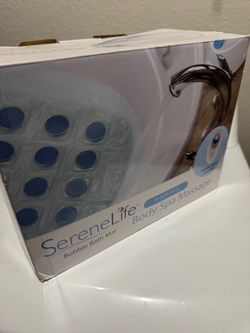 SereneLife bath spa mat