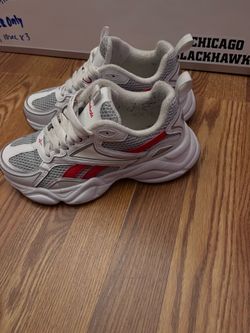 Red white Reebok