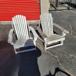 Wooden Beach Chairs 