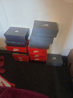 Huge Clearance: 15 Pairs Nike & New Balance (Size 9.5 mens) - Must Go!