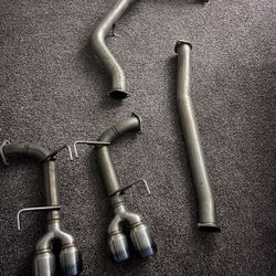 2015-2021 Wrx Catback Exhaust