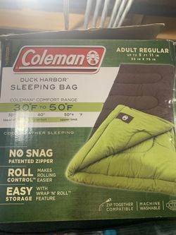 Coleman Sleeping Bag