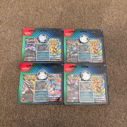 Pokemon 2 Pack Blister Chaos Rising Pitch Black