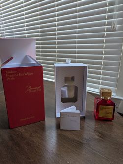 Baccarat rouge 540 extrait de parfum 2.4ml