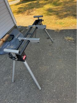 Ryobi saw stand