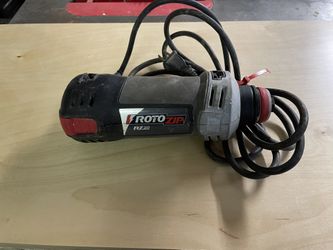 Roto Zip With Quick Release Chuck And Led Arbor.