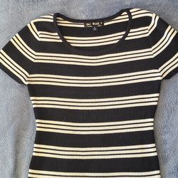 Black and White Shirt