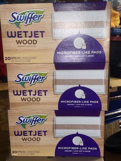 Swiffer Wet Jet Pads