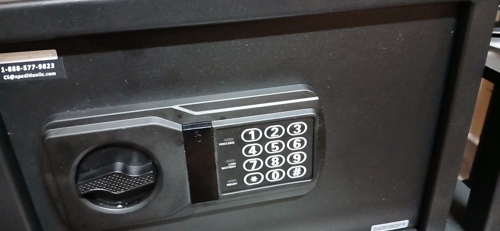 Safe With Keys
