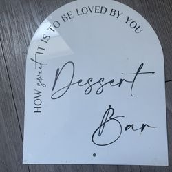 Misc. Wedding Signs