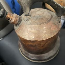 Vintage Military Kettle