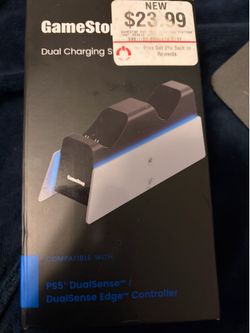 Dual charge station
