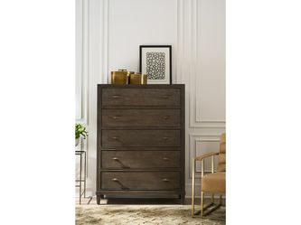Montclair Cocoa Five Drawers Chest