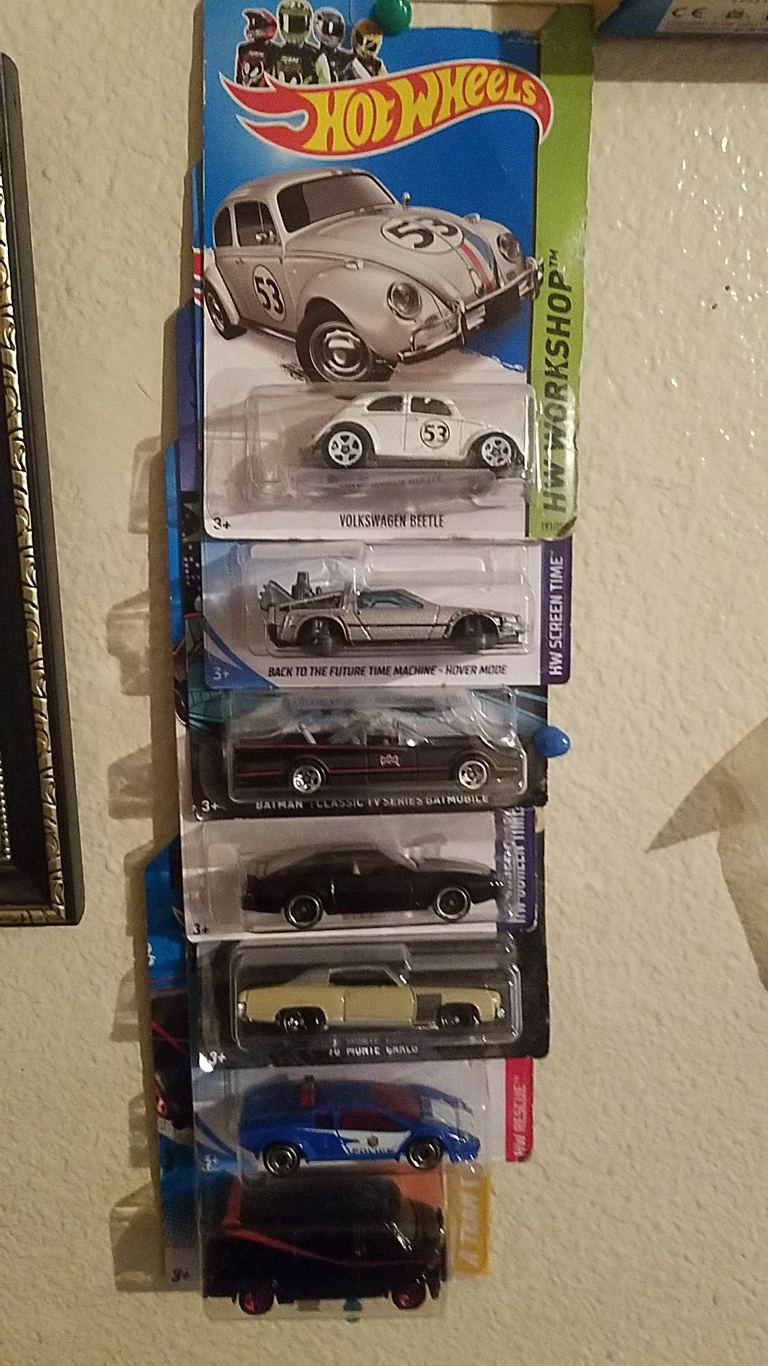 Hot Wheels collection will not separate